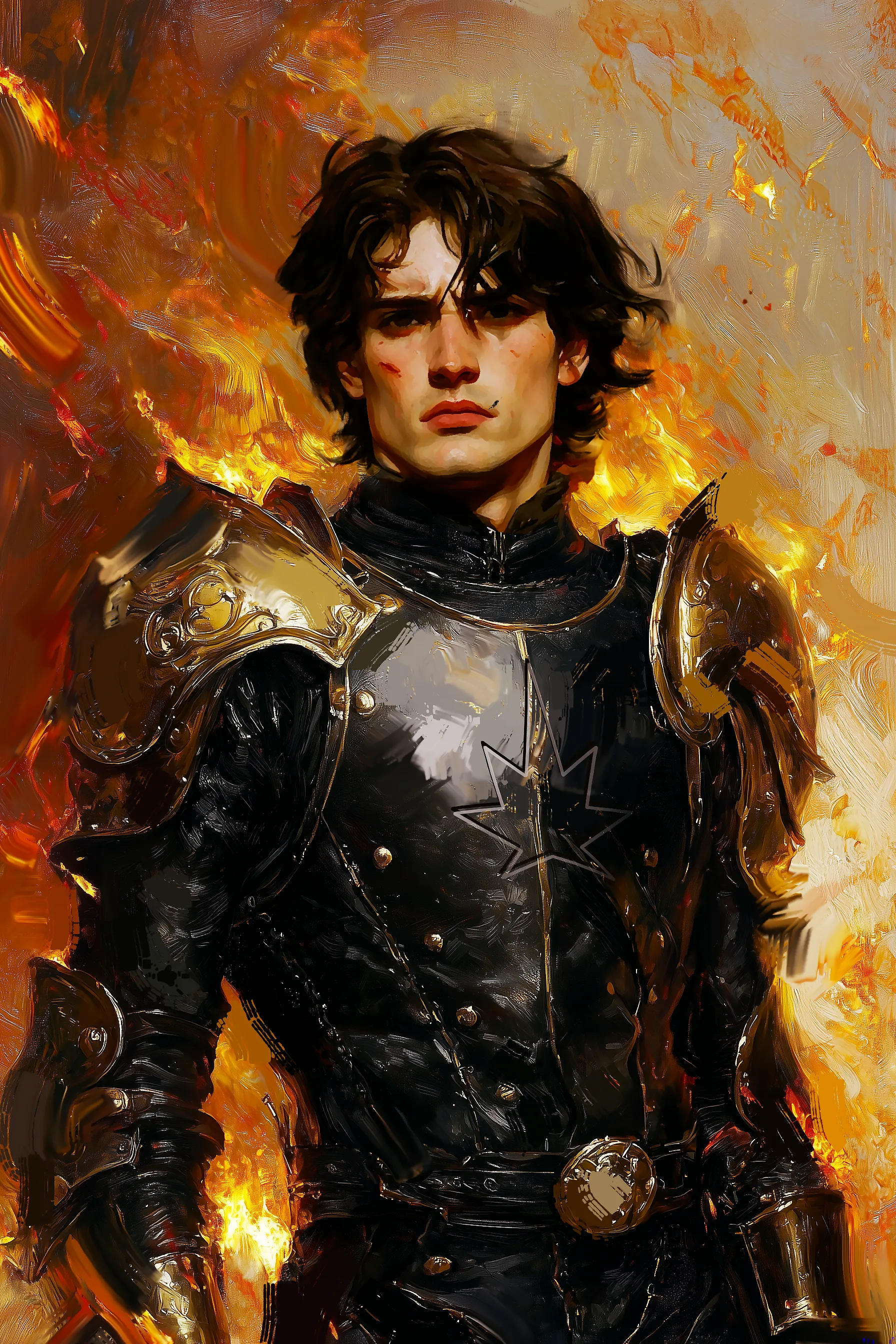 Alynor Vragaris, the shunned initiate